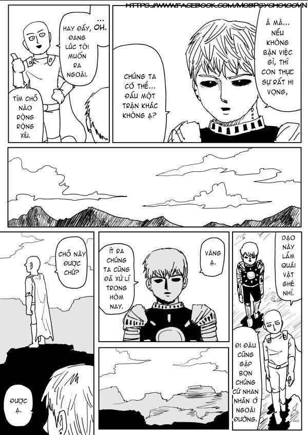 One-Punch Man Gốc (By One) Chapter 108 - 14