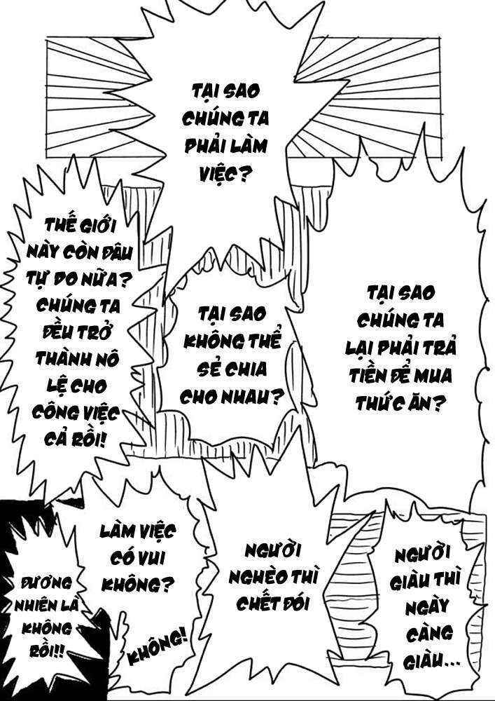 One-Punch Man Gốc (By One) Chapter 12 - 1