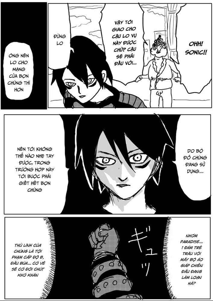 One-Punch Man Gốc (By One) Chapter 12 - 12