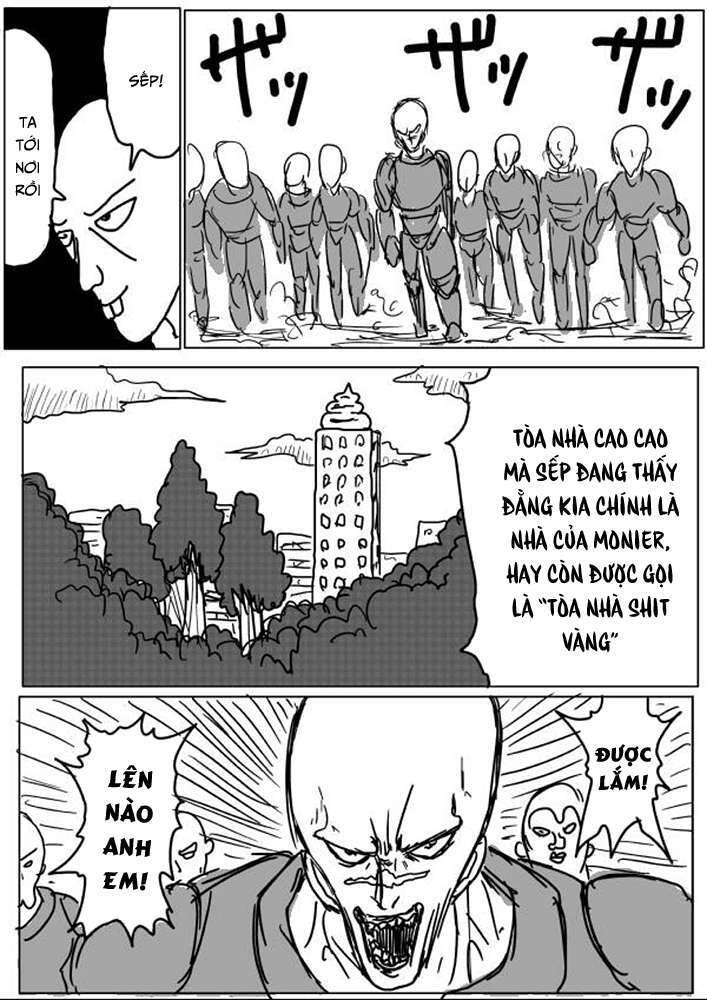 One-Punch Man Gốc (By One) Chapter 12 - 13