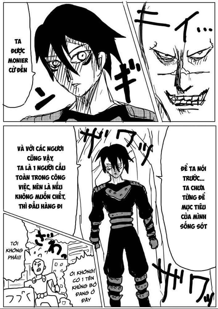 One-Punch Man Gốc (By One) Chapter 12 - 15