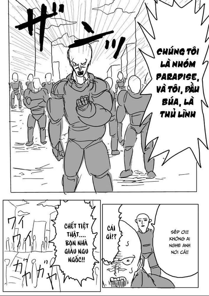 One-Punch Man Gốc (By One) Chapter 12 - 3
