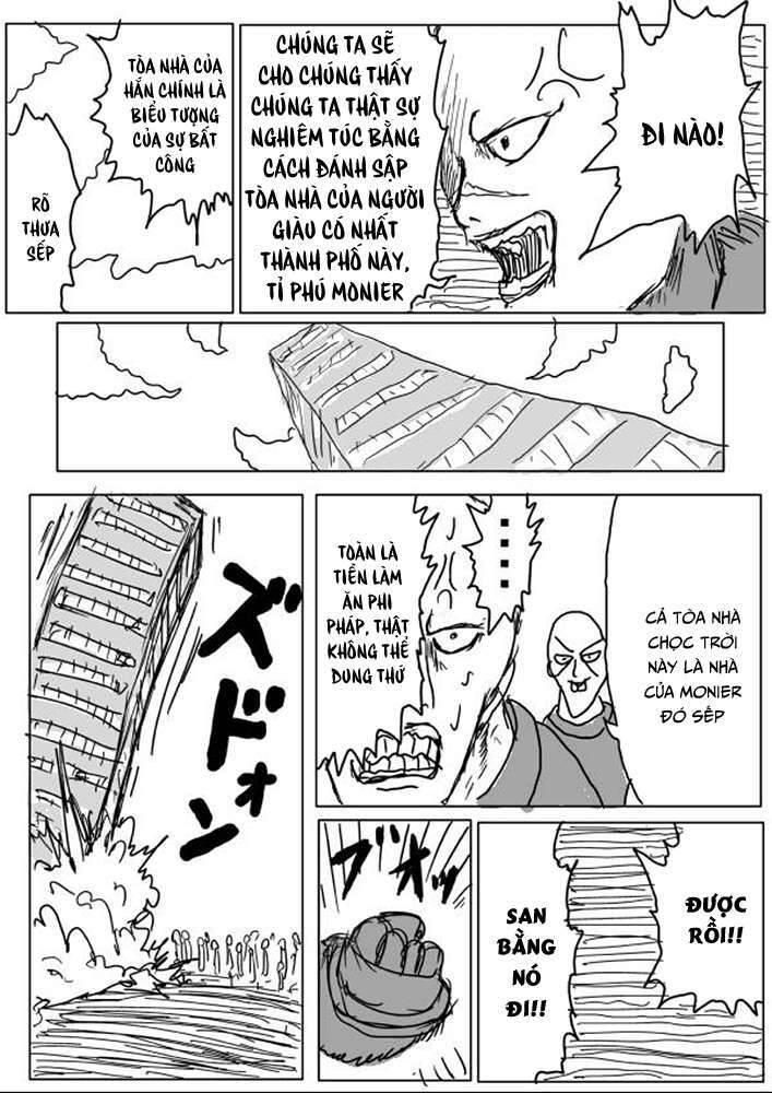 One-Punch Man Gốc (By One) Chapter 12 - 4