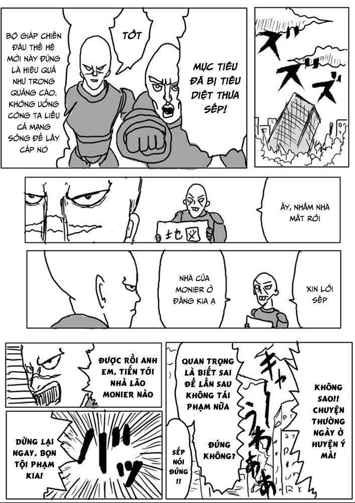 One-Punch Man Gốc (By One) Chapter 12 - 5