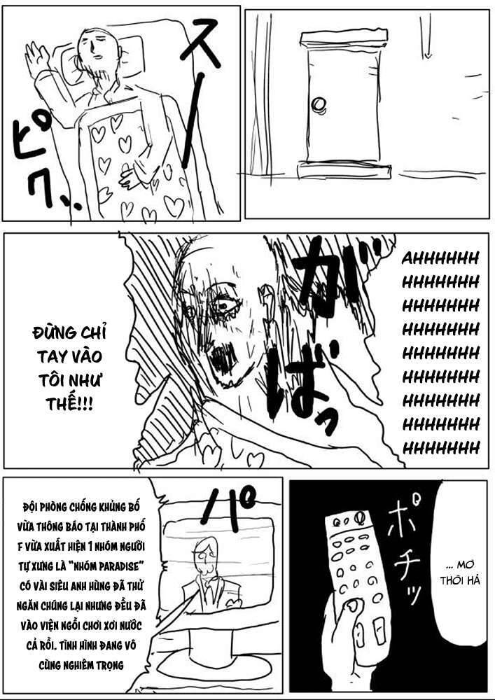 One-Punch Man Gốc (By One) Chapter 12 - 7