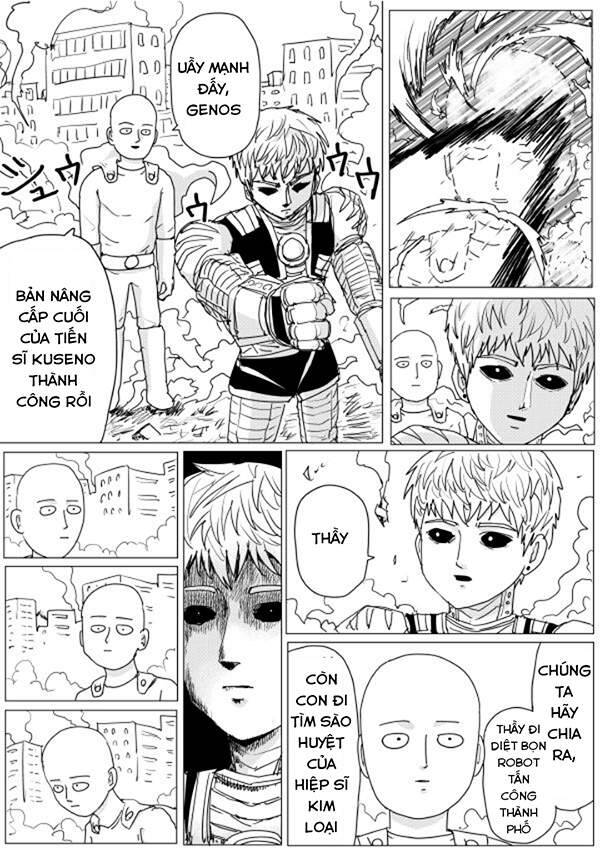 One-Punch Man Gốc (By One) Chapter 142 - 13