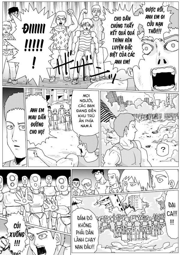 One-Punch Man Gốc (By One) Chapter 143 - 11