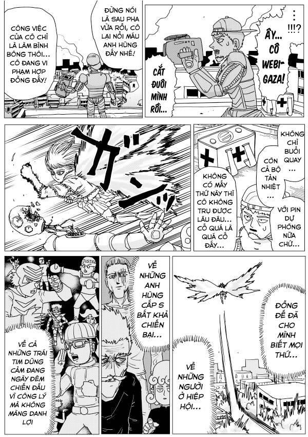 One-Punch Man Gốc (By One) Chapter 144 - 13