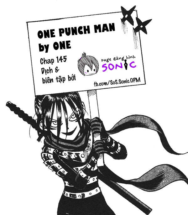 One-Punch Man Gốc (By One) Chapter 145 - 1