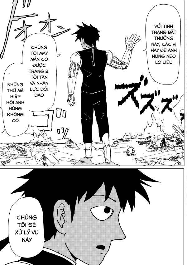 One-Punch Man Gốc (By One) Chapter 145 - 11