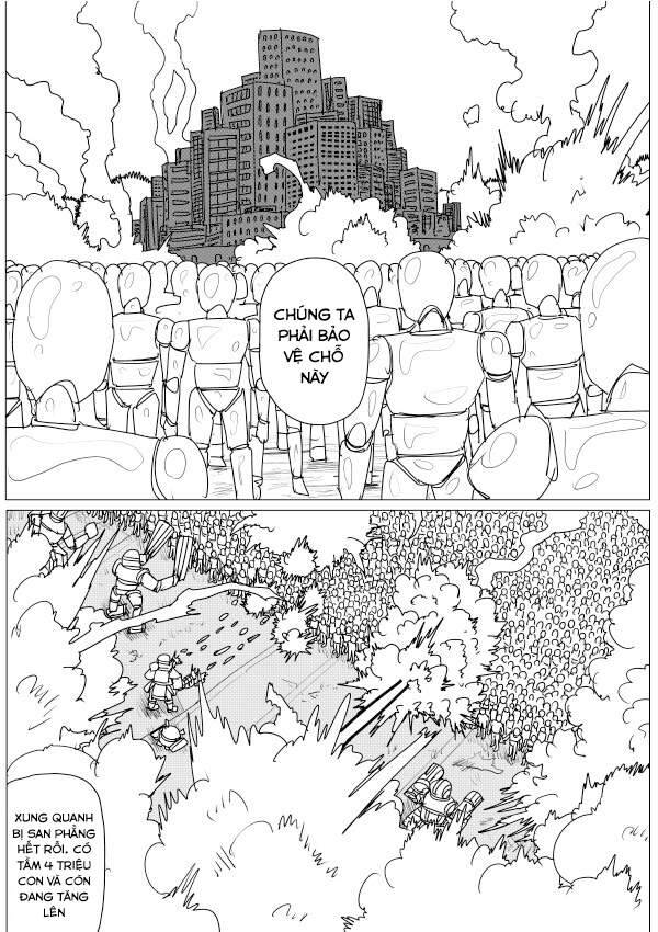 One-Punch Man Gốc (By One) Chapter 145 - 14