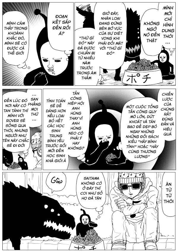 One-Punch Man Gốc (By One) Chapter 145 - 16