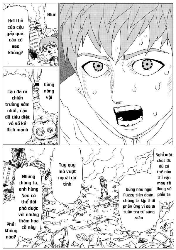 One-Punch Man Gốc (By One) Chapter 145 - 18