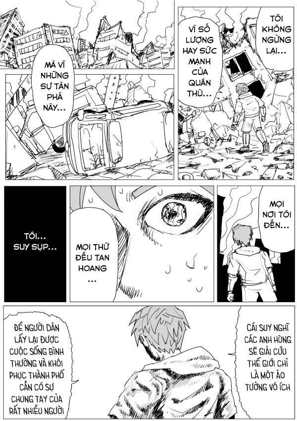 One-Punch Man Gốc (By One) Chapter 145 - 19