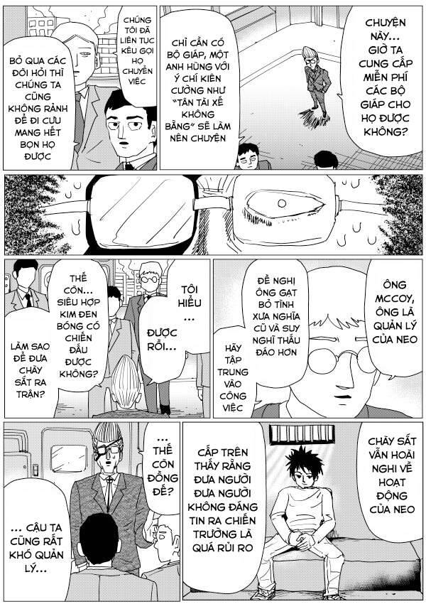 One-Punch Man Gốc (By One) Chapter 145 - 3