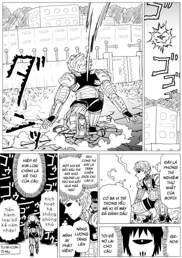 One-Punch Man Gốc (By One) Chapter 145 - 21