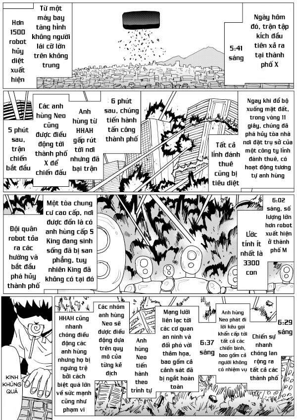 One-Punch Man Gốc (By One) Chapter 145 - 4