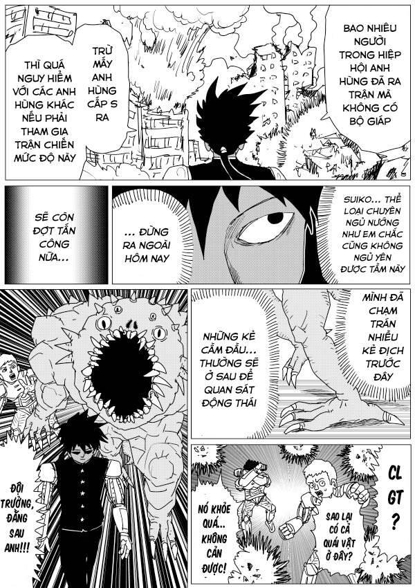 One-Punch Man Gốc (By One) Chapter 145 - 9