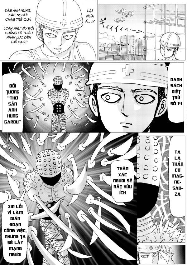 One-Punch Man Gốc (By One) Chapter 146 - 11
