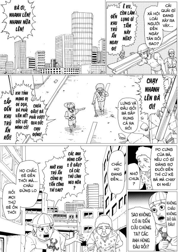 One-Punch Man Gốc (By One) Chapter 146 - 13