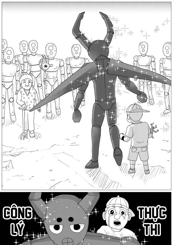 One-Punch Man Gốc (By One) Chapter 146 - 15