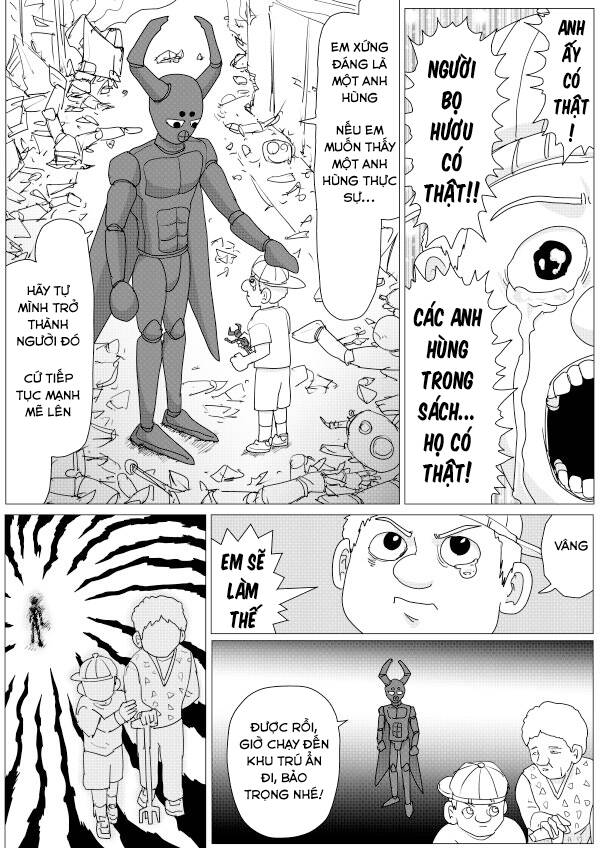 One-Punch Man Gốc (By One) Chapter 146 - 16