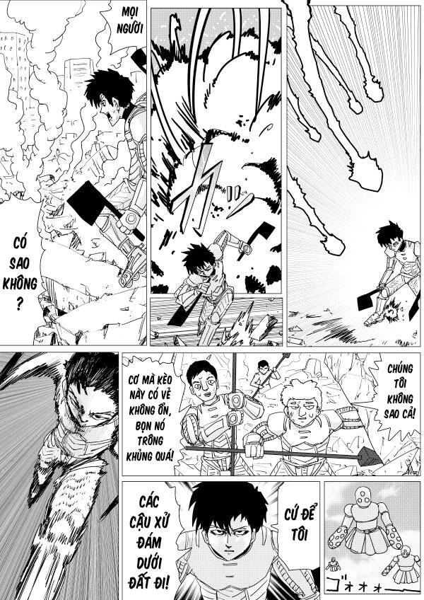 One-Punch Man Gốc (By One) Chapter 146 - 3