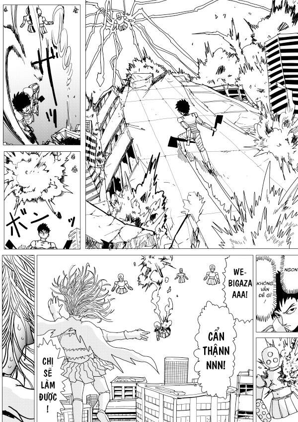 One-Punch Man Gốc (By One) Chapter 146 - 4
