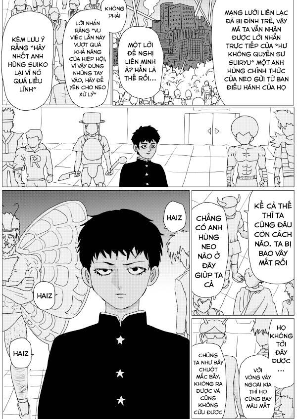 One-Punch Man Gốc (By One) Chapter 146 - 8