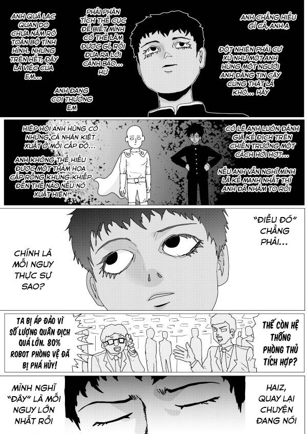 One-Punch Man Gốc (By One) Chapter 146 - 9
