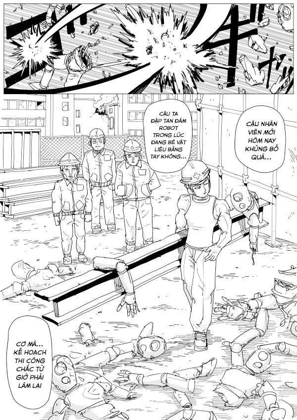 One-Punch Man Gốc (By One) Chapter 146 - 10