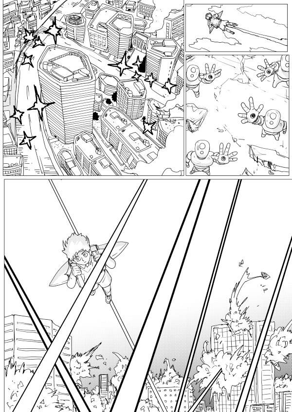 One-Punch Man Gốc (By One) Chapter 147 - 11