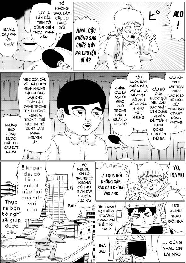 One-Punch Man Gốc (By One) Chapter 147 - 14