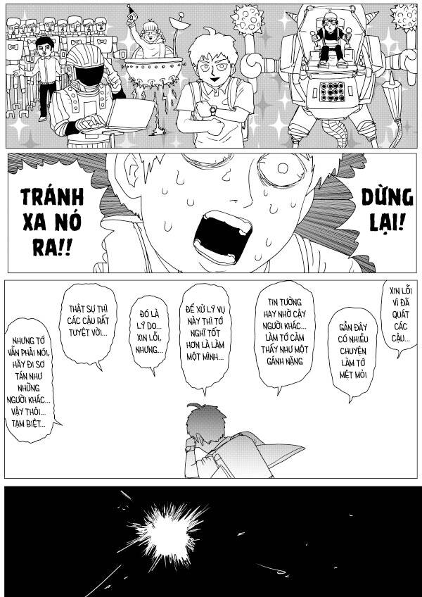 One-Punch Man Gốc (By One) Chapter 147 - 17