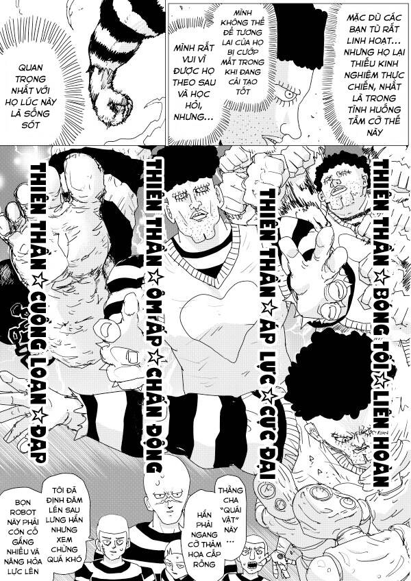 One-Punch Man Gốc (By One) Chapter 147 - 4