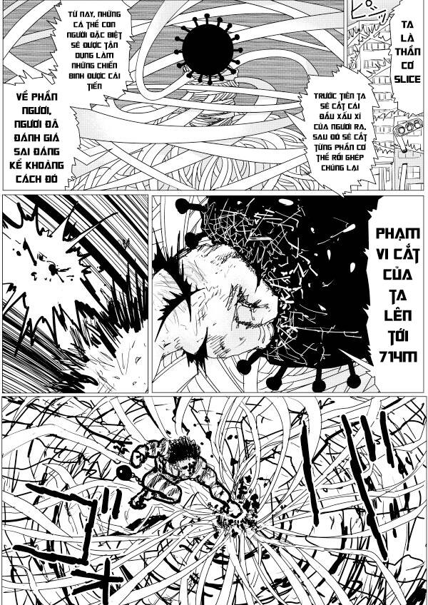 One-Punch Man Gốc (By One) Chapter 147 - 6