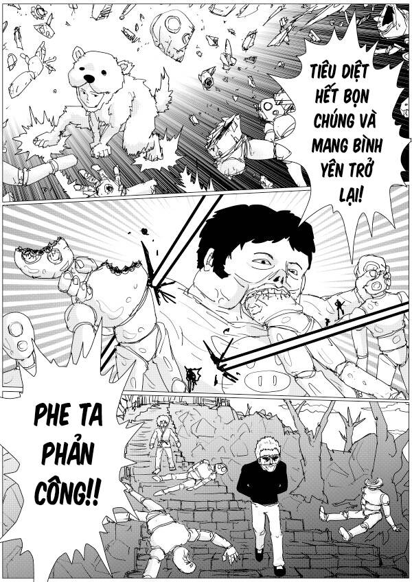 One-Punch Man Gốc (By One) Chapter 147 - 8