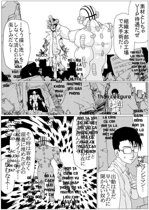 One-Punch Man Gốc (By One) Chapter 147 - 9