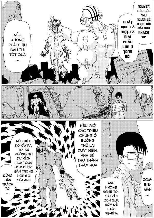 One-Punch Man Gốc (By One) Chapter 147 - 10