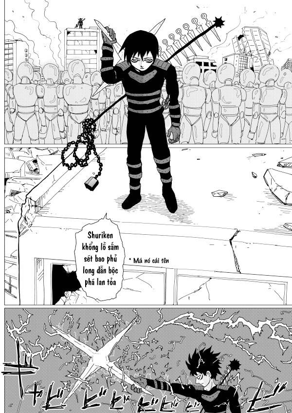 One-Punch Man Gốc (By One) Chapter 148 - 2