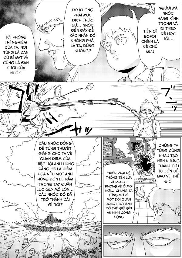 One-Punch Man Gốc (By One) Chapter 148 - 11