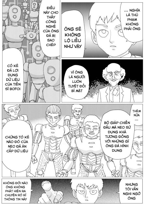 One-Punch Man Gốc (By One) Chapter 148 - 14