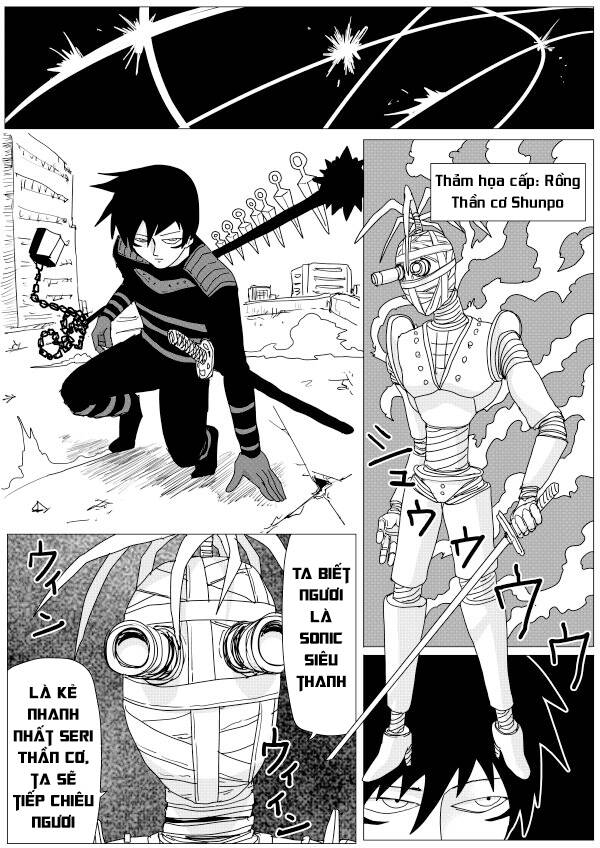 One-Punch Man Gốc (By One) Chapter 148 - 4