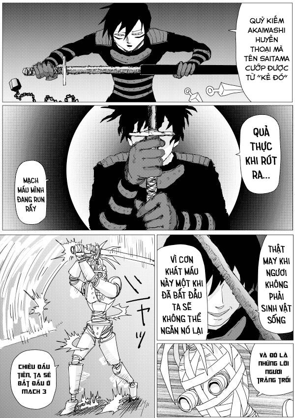 One-Punch Man Gốc (By One) Chapter 148 - 5