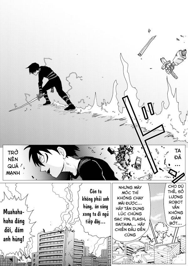 One-Punch Man Gốc (By One) Chapter 148 - 9