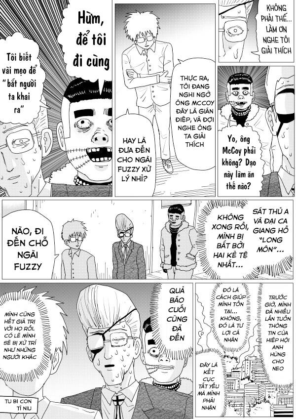 One-Punch Man Gốc (By One) Chapter 149 - 17