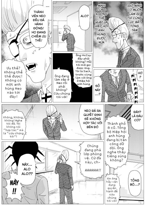One-Punch Man Gốc (By One) Chapter 149 - 6