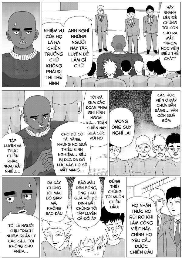One-Punch Man Gốc (By One) Chapter 149 - 10
