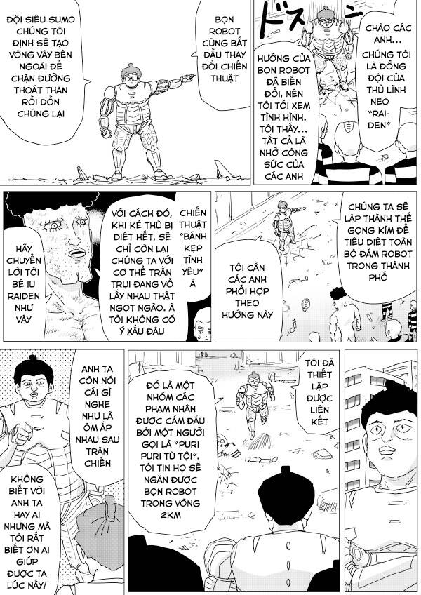 One-Punch Man Gốc (By One) Chapter 150 - 12