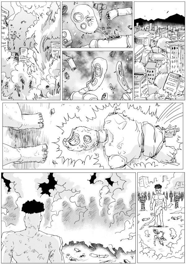 One-Punch Man Gốc (By One) Chapter 150 - 14